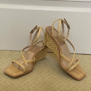 Dolce Vita Tan Wedge Sandals